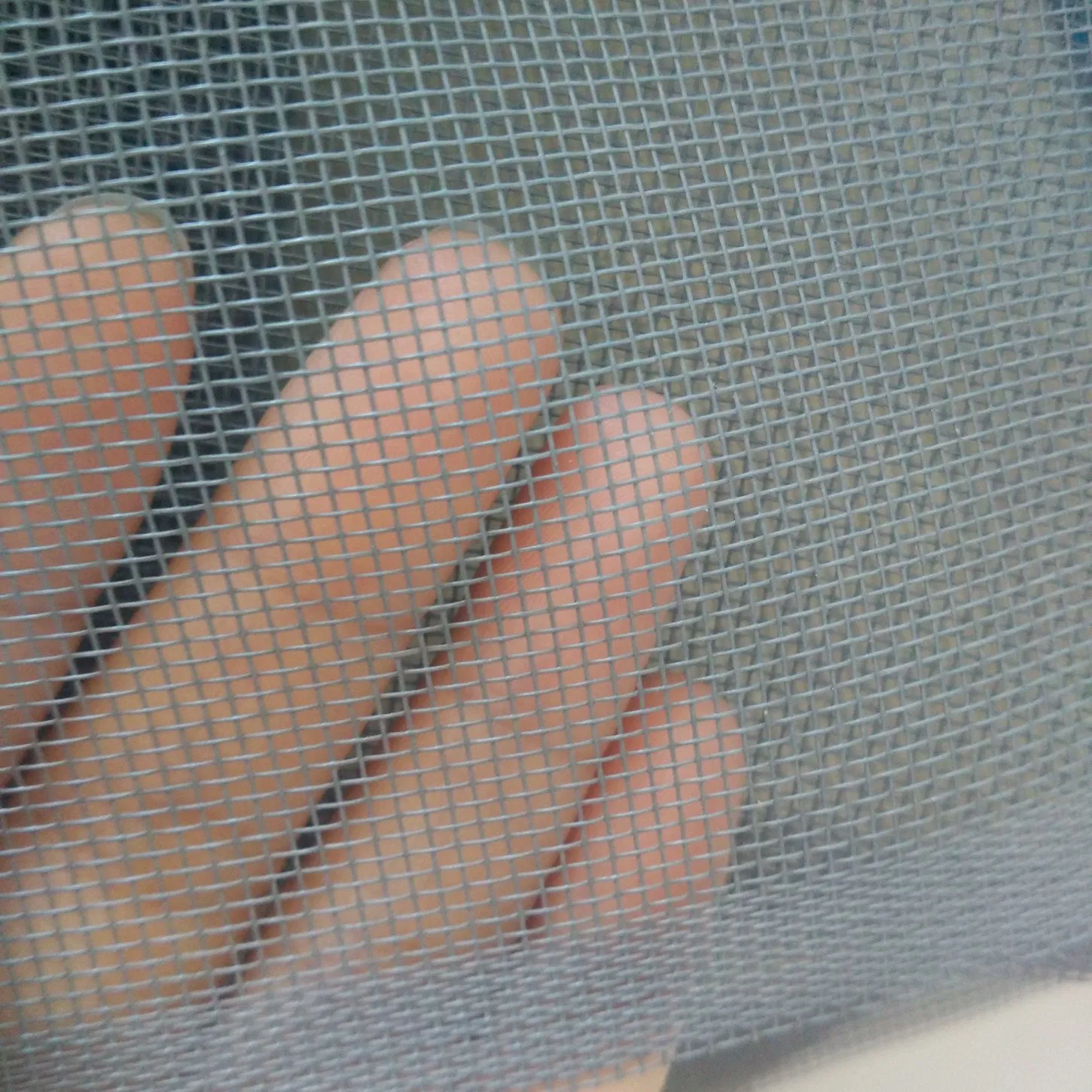 18 X 14 Mesh Fiberglass Window Screen Anti-Insect Mesh