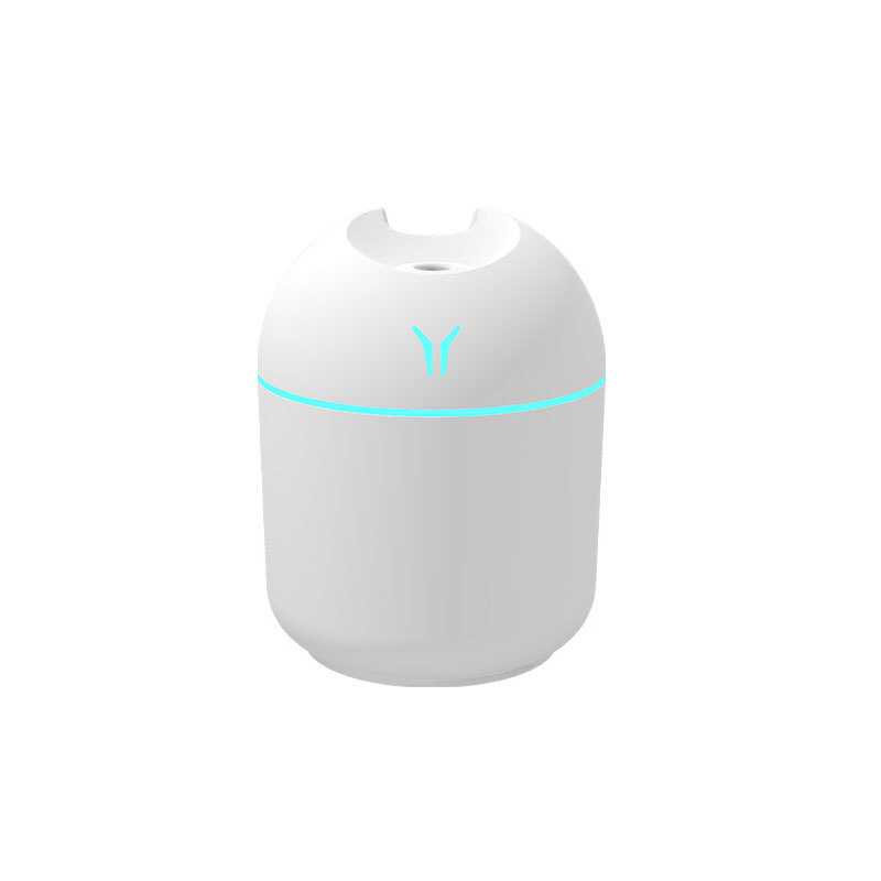 Portable Car Humidifier 250ml Night Light Air Humidifier Air Purifier USB Mist Maker for Home Office Humidifiers for Bedroom
