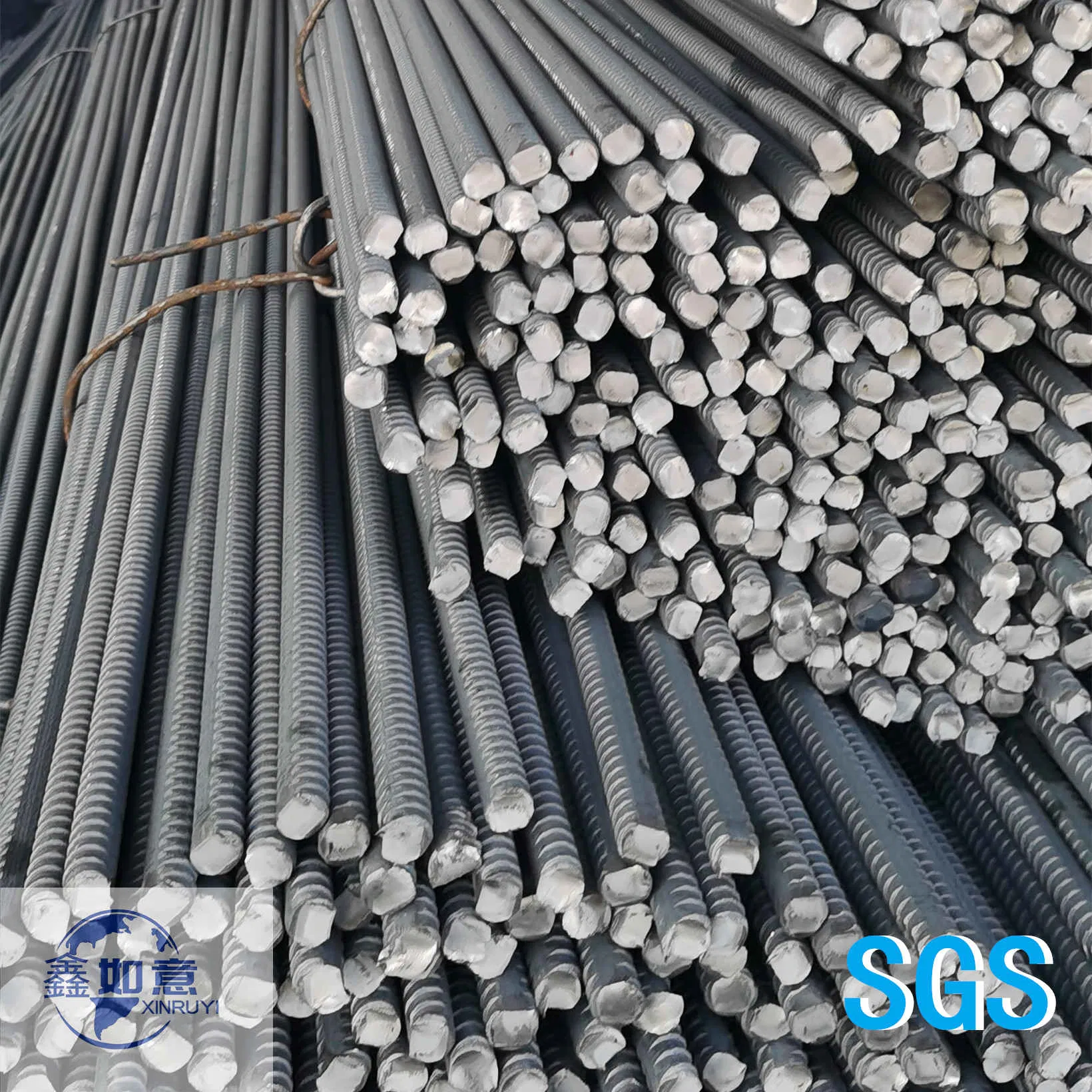 High Strength Material Threaded Anchor Bolt for Underground Construction and Mining