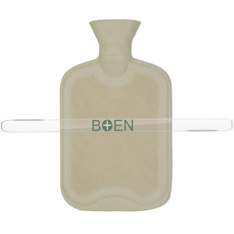 2L Large Reusable Leak Proof Hot-Water Bag Hot Compress Rubber Hot Water Bag for Neck Shoulders Dysmenorrhea Pain Relief