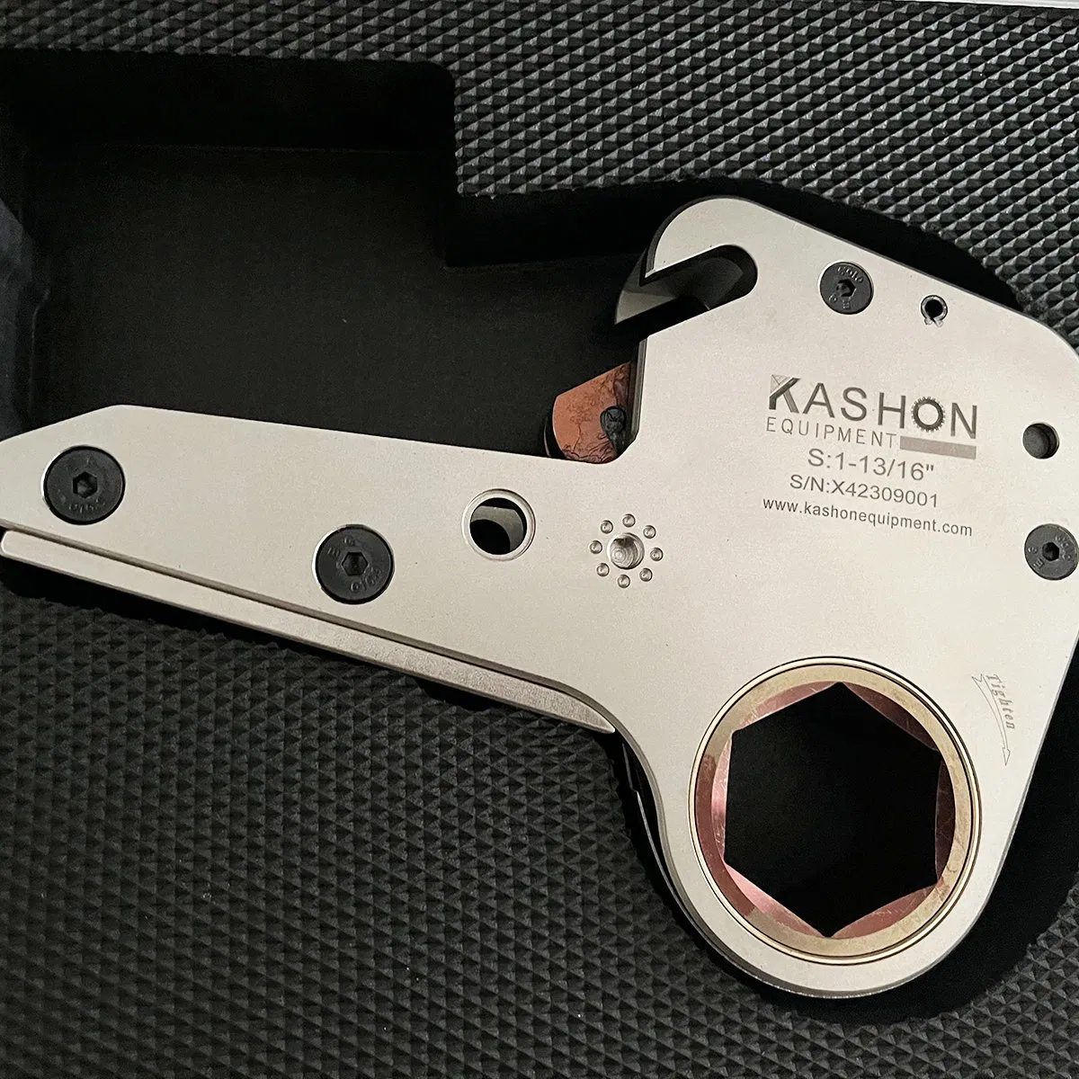 4xlct 489-5392nm Low Profile Hydraulic Torque Wrench Ratchet Cassette