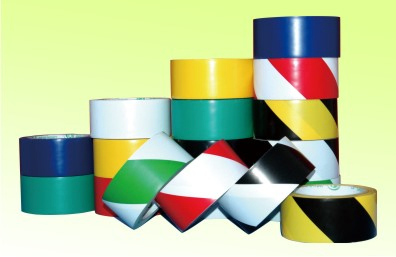 PVC Double-Color and Single-Color Warning Tape
