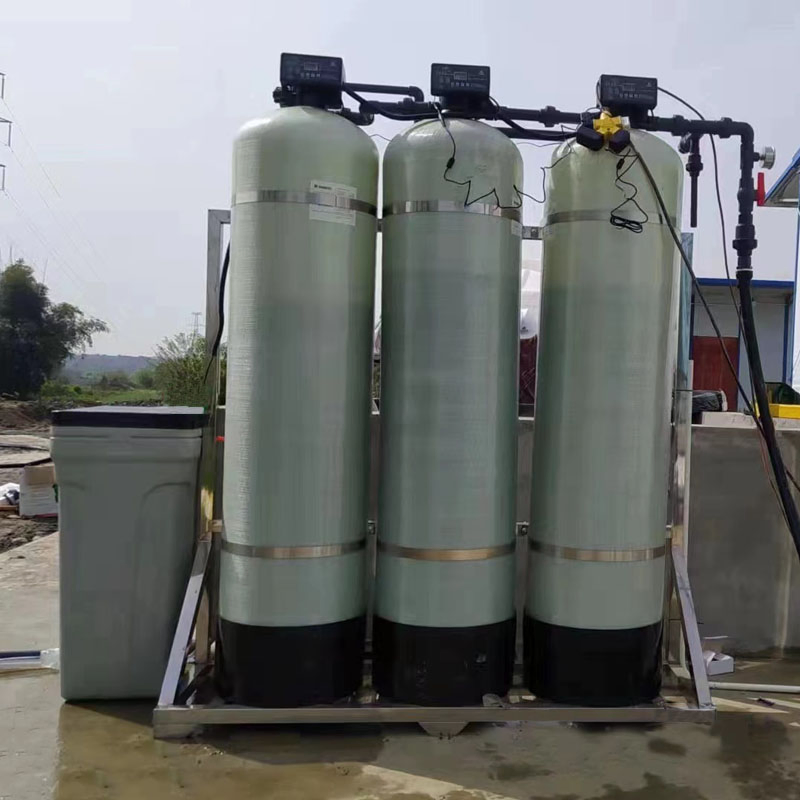 Softening Water Treatment Equipment for Large-Scale Industrial Boilers Water Softener