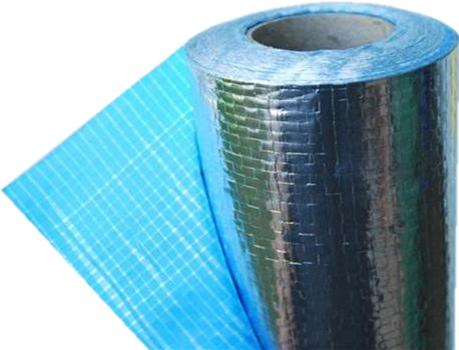 Heavy Duty Solid Fireproof Aluminum Foil Wall Wrap Thermal Insulation with 1.5 M Width