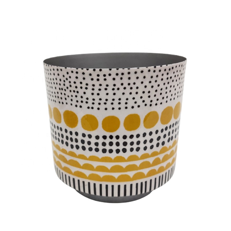 Горшок мраморный прямоугольный декоративный