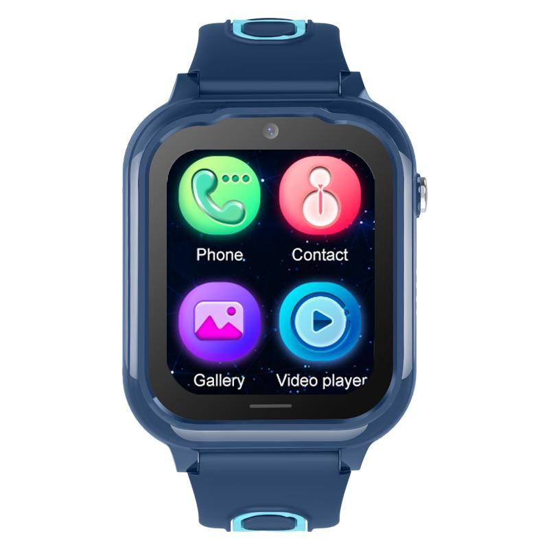 Детские умные часы с GPS, 4G, видеозвонками и SOS