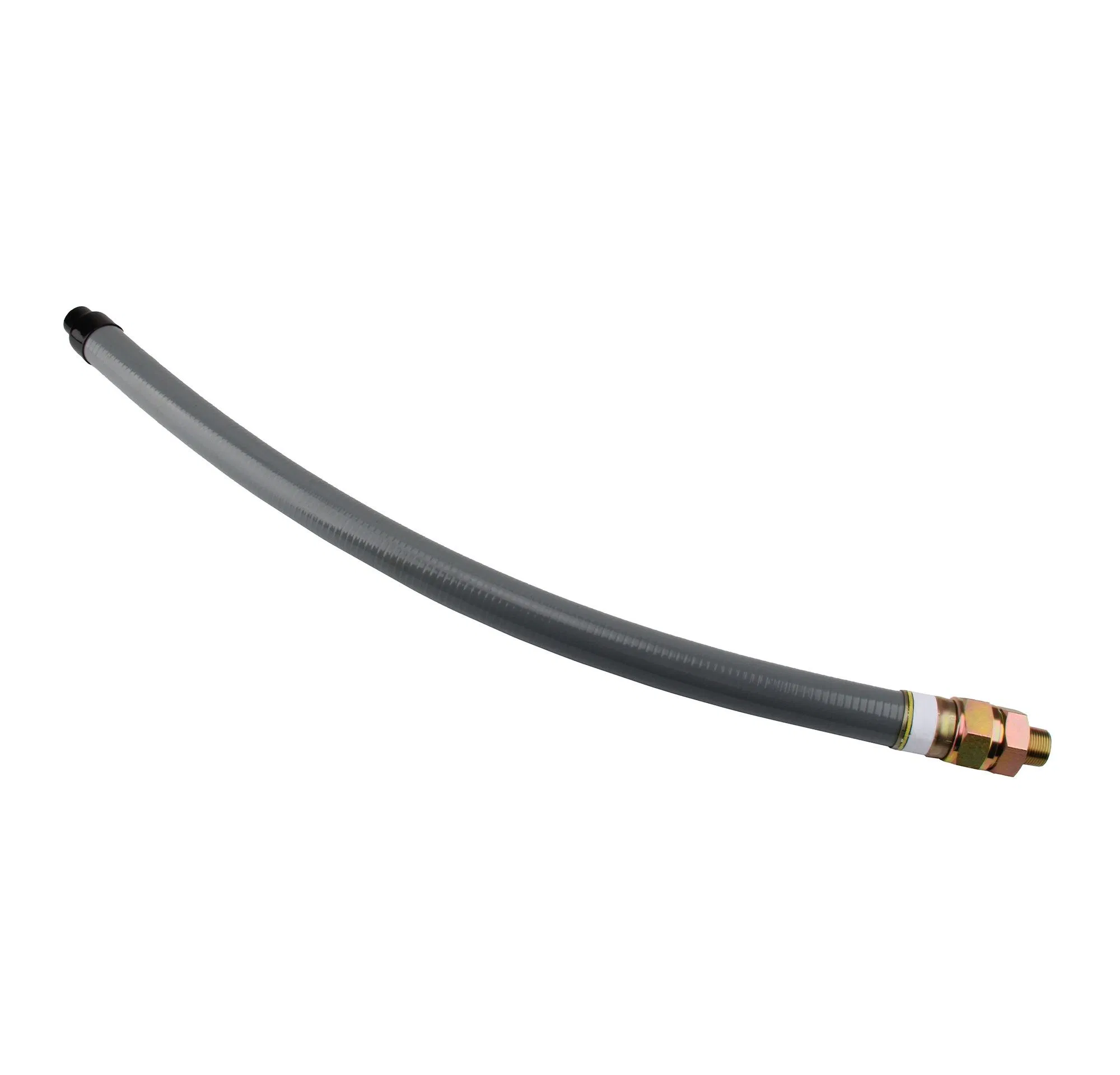 Flexible Stainless Steel Gas Connector with PVC Powder Coating for Fuel Appliances