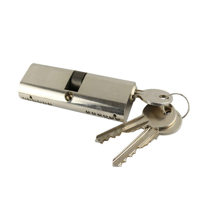 Euro Profile Brass Master Key Cylinder Lock Body Cylinder Door Lock