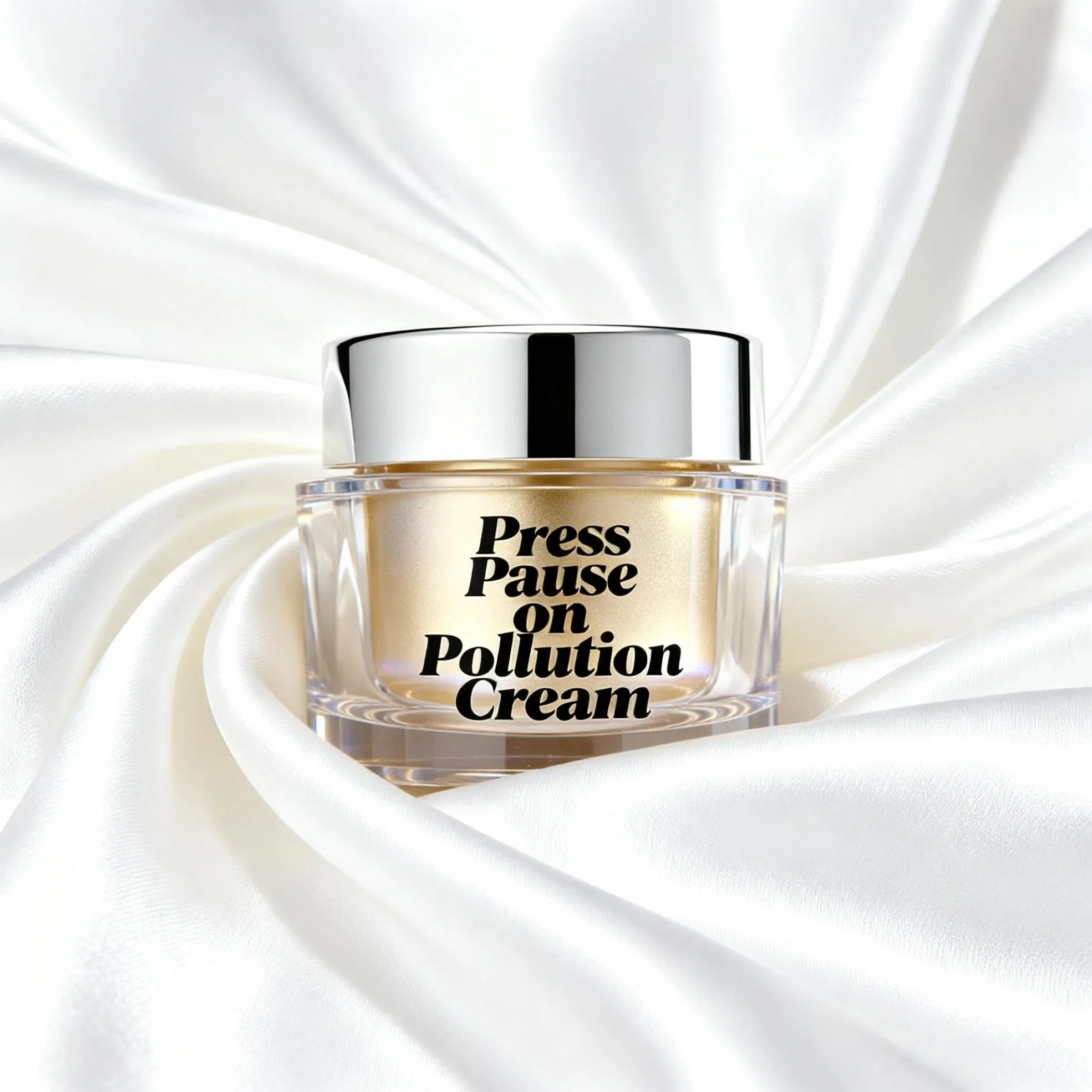 Daily Moisture Lock and Protective Barrier Face Cream with Sodium Hyaluronate and Purslane Extract for Urban Lifestyle