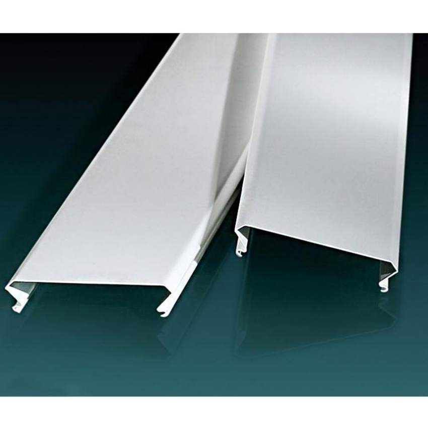 Light Weight Construction Aluminum Buckle Ceiling Aluminium Panel