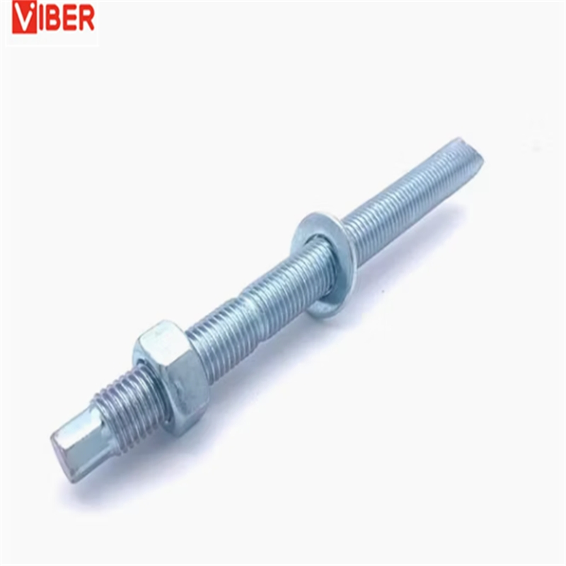 Химический анкер M12*160 с гайкой и шайбой
