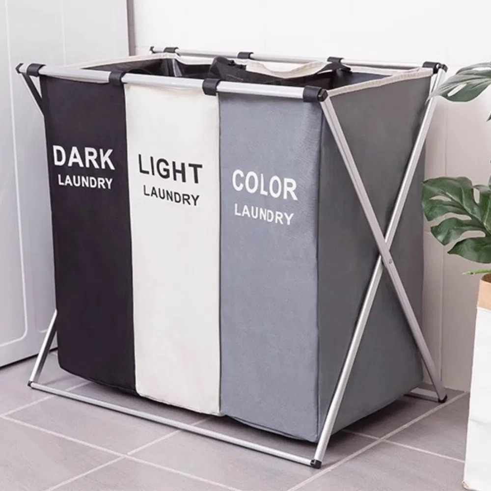 Foldable Large Capacity Dirty Laundry Basket Wbb28020