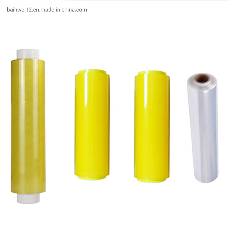 Food Wrapping PVC Stretch Cling Film Food Grade for Fruit