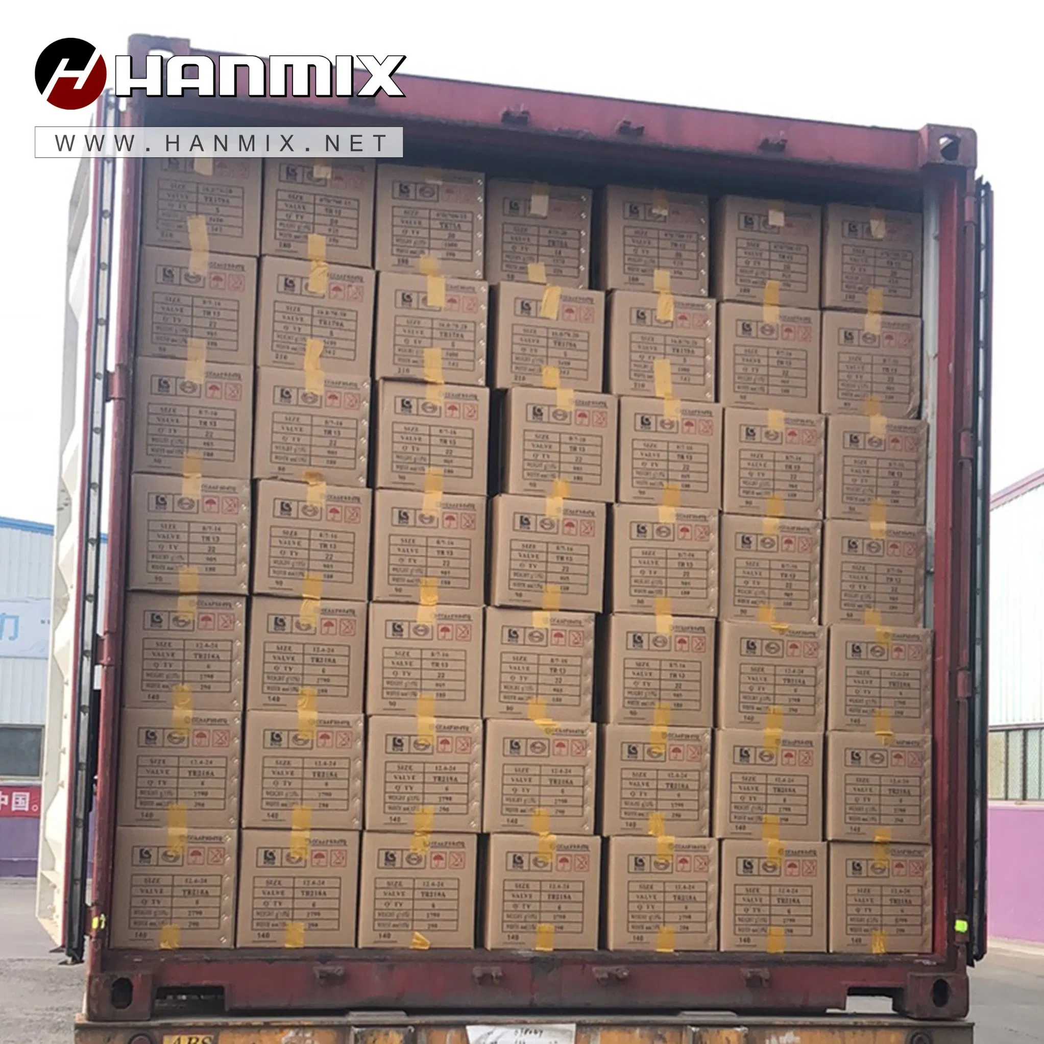 Hanmix Truck Tire Inner Tube, Butyl, Natural Rubber, Korean Technology - Sizes: 700/750-15, 700/750-16, 825-16, 900/1000-20