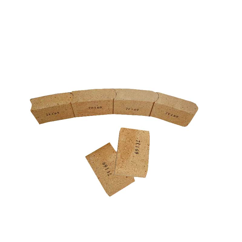 for China Coke Oven Tunnel Kiln Refractory Yellow Fireproof Resistant Fire Clay Brick