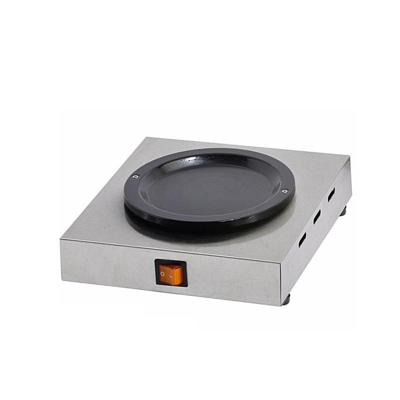 Stainless Steel Body, Cast Copper Electric Heater Plate Coffee Warmer