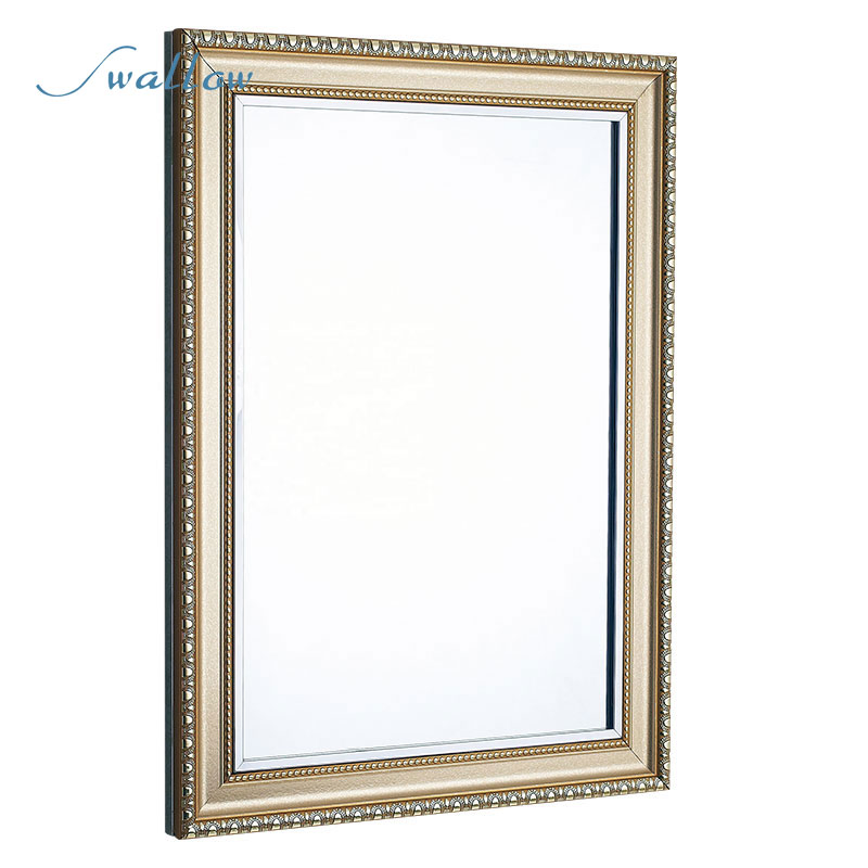 Swallow Stainless Steel Framed Mirror Access Hardware Door Hardware