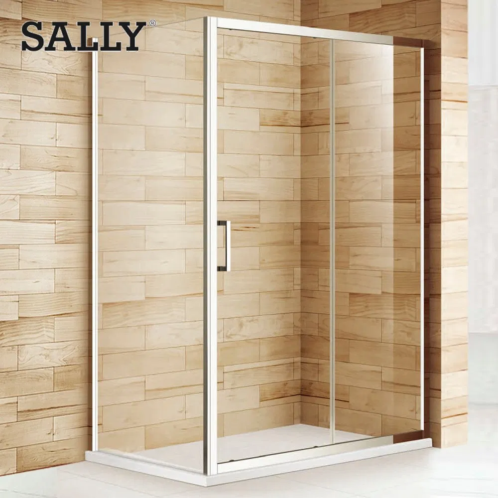 Elegant Custom Acrylic Shower Enclosures with Stylish Modern Trays