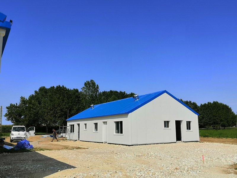 H Column Steel Construction Prefab Structural Building for Warehouse