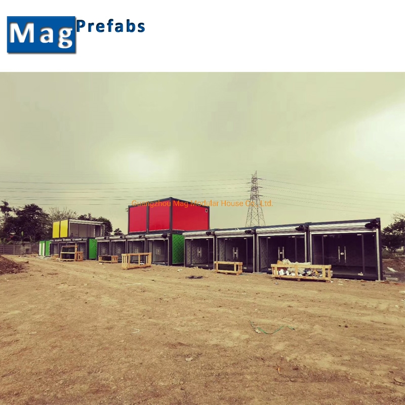 Durable Container Van Shop for Efficient Storage Solutions