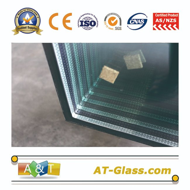 2500 X 3500mm Low-E Tempered Glass Insulated Glass Used for Architectural Applications