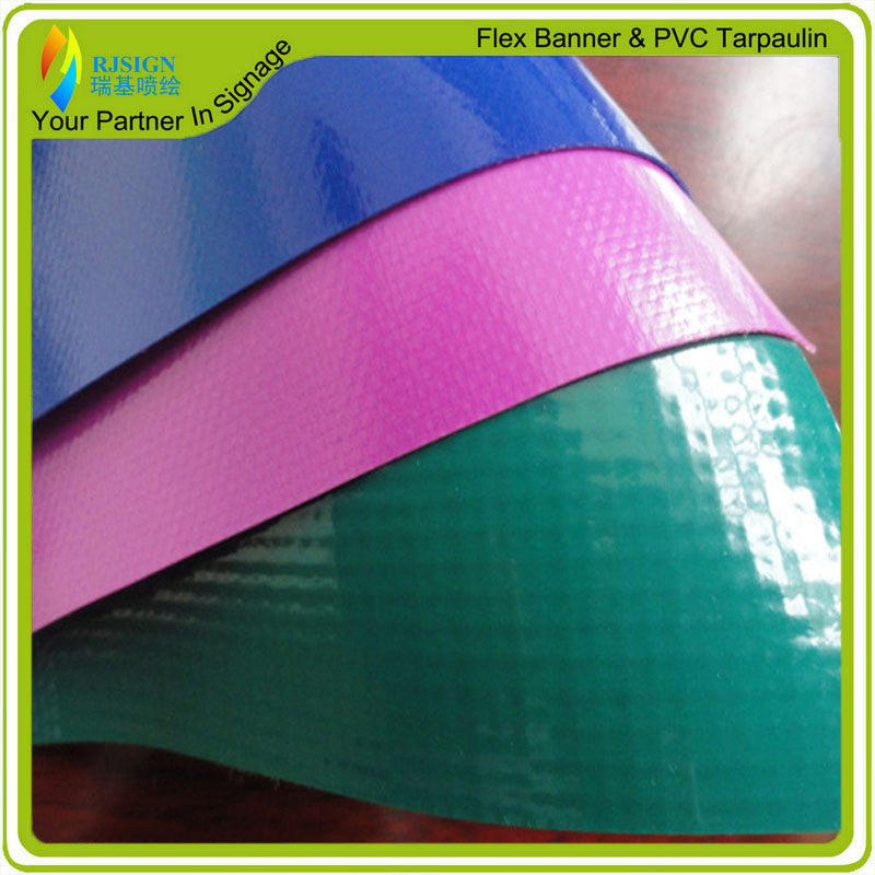 Seamless 5.1m PVC Waterproof Fabric for Tent Coating Tarpaulin