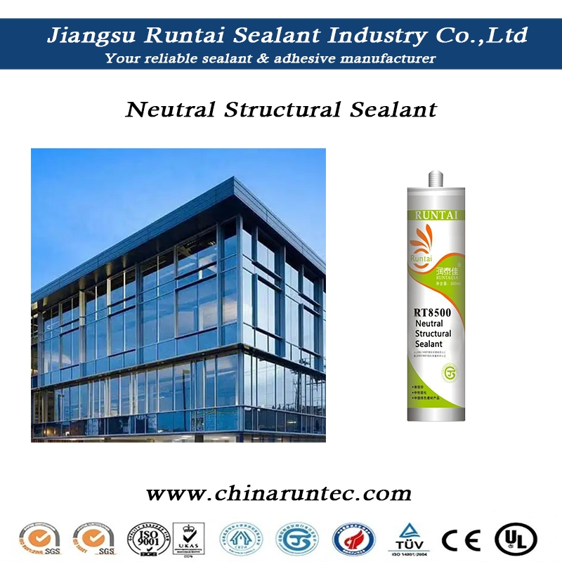 Factory Price Wholesale High Strength Reliable Structural Silicone Sealant for Aluminum Ceramic Glass Marble and Wood