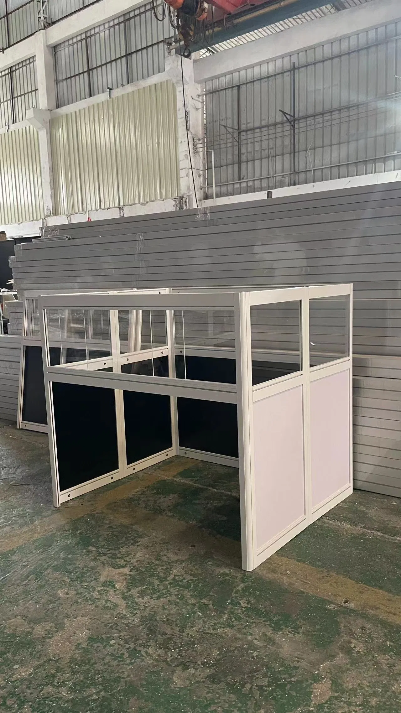 New Coming LED Strong & Durable Lighting Folding Cabinet with Aluminum Frame and Acrylic