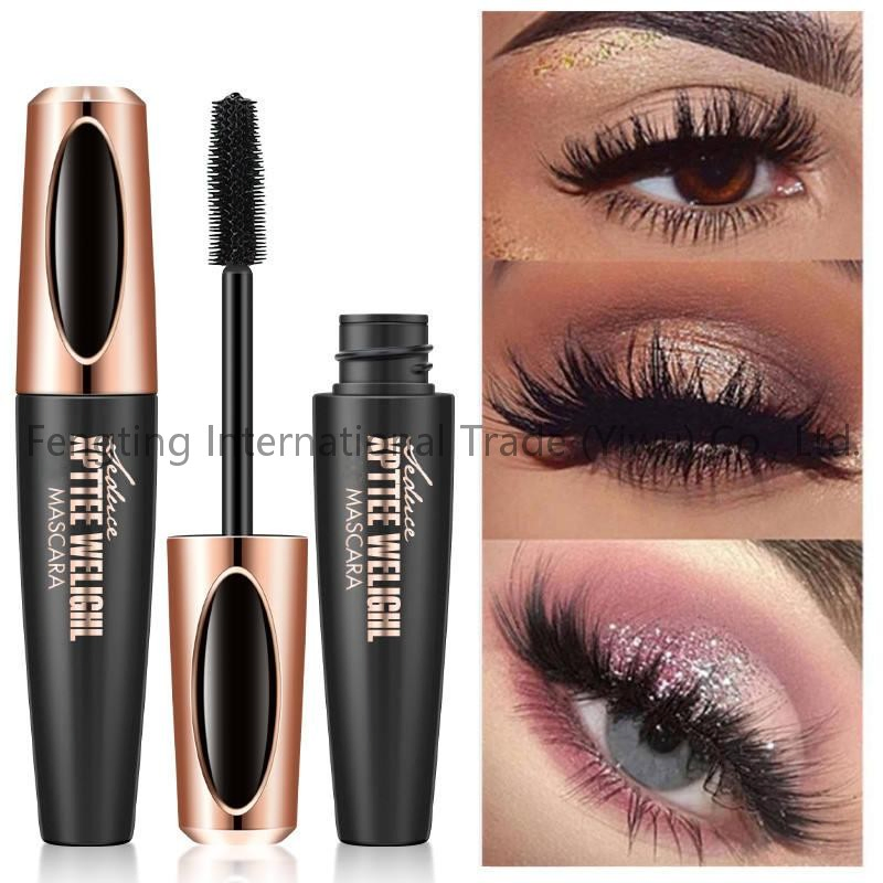 Create Your Own Brand Unique Makeup Wholesale Keratin Vegan 4D Fiber Eyelashes Mascara Private Label with Lash Growth Serum