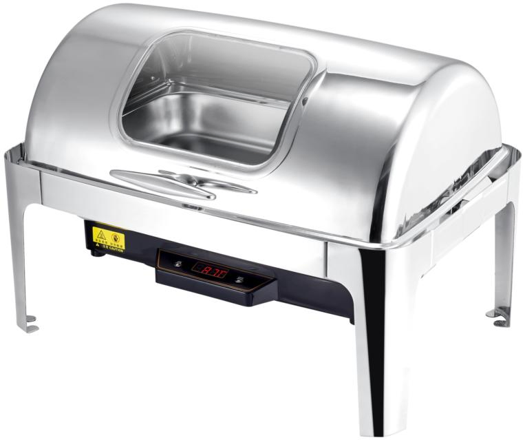 Stainless Steel Chafing Dish Soup Warmer Hotel Commerce Restaurant Kitchenware Kitchen Equipment