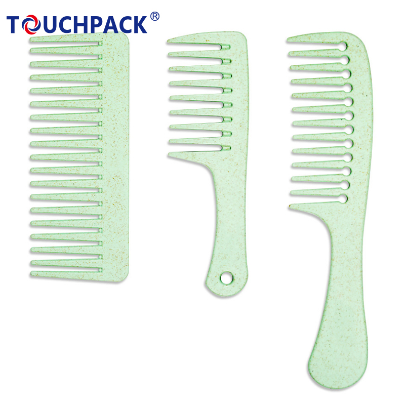 Custom Logo High Quality Durable Anti-Static Hair Comb Wide Tooth Comb