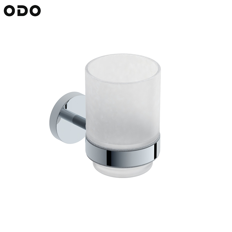 Держатель для стакана в ванную настенный
