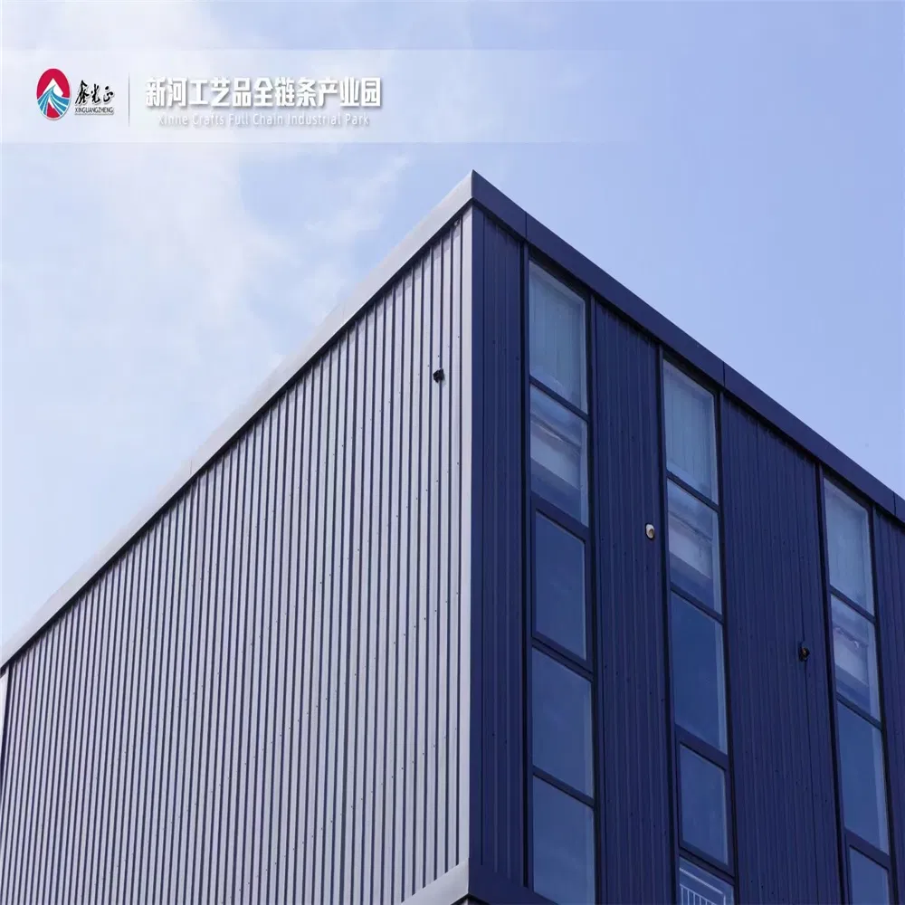 Durable Steel Structure Warehouse with Insulated Sandwich Panels