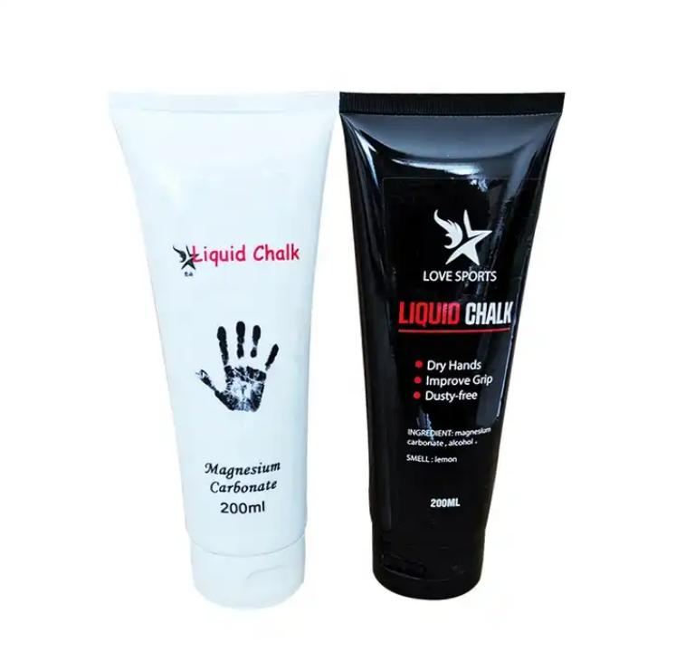 Online Wholesale Ready to Ship High Quality Magnesium Carbonate Weightlifting Hand Colorful Climbing Dry Hands Hot Sale Gym Liquid Chalk