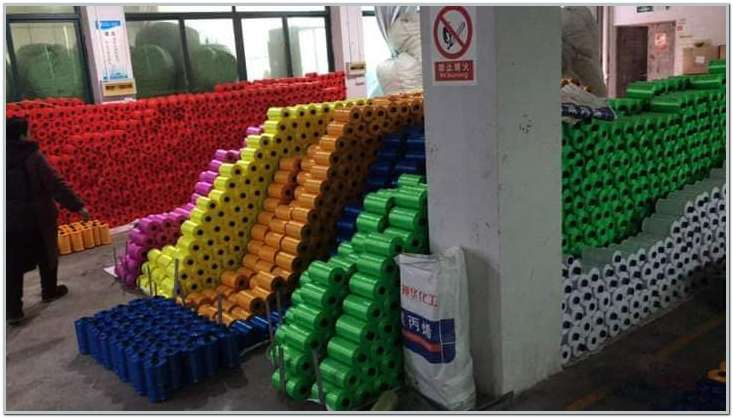 High Quality Metallic Yarn for Sponge Scourer Pads Production