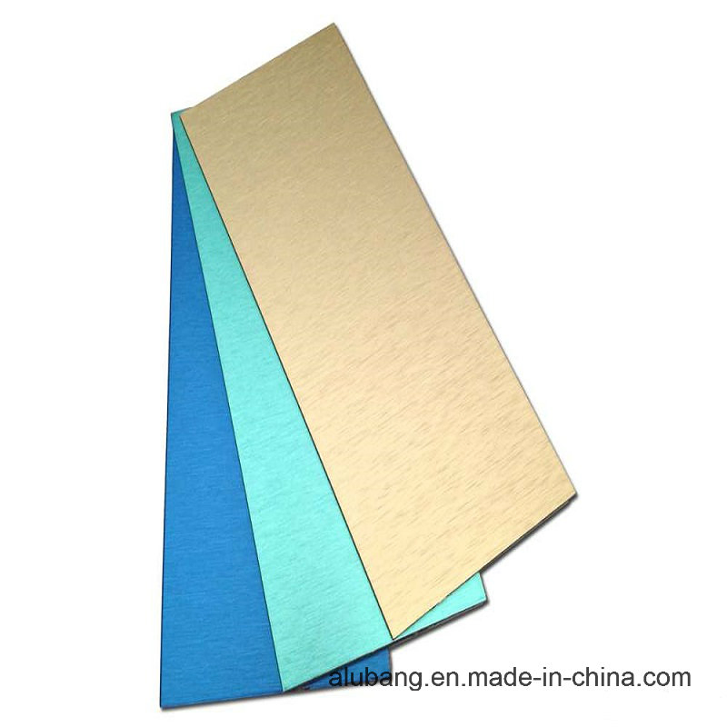PVDF (fluorine-carbon) Aluminium Composite Panels (ALB-012)
