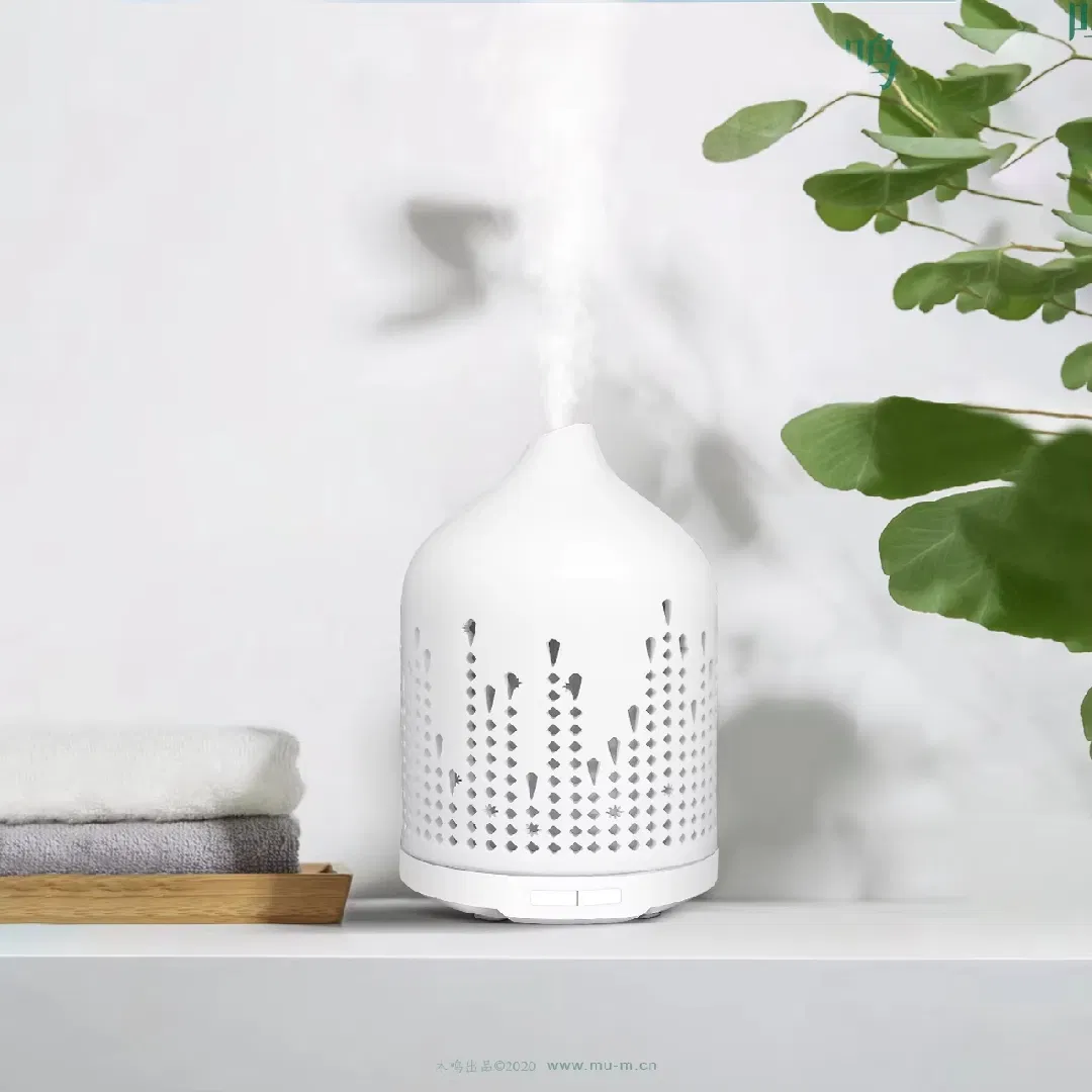 Home Electric Appliances Ultrasonic Air Humidifier Ceramic Oil Aroma Diffuser