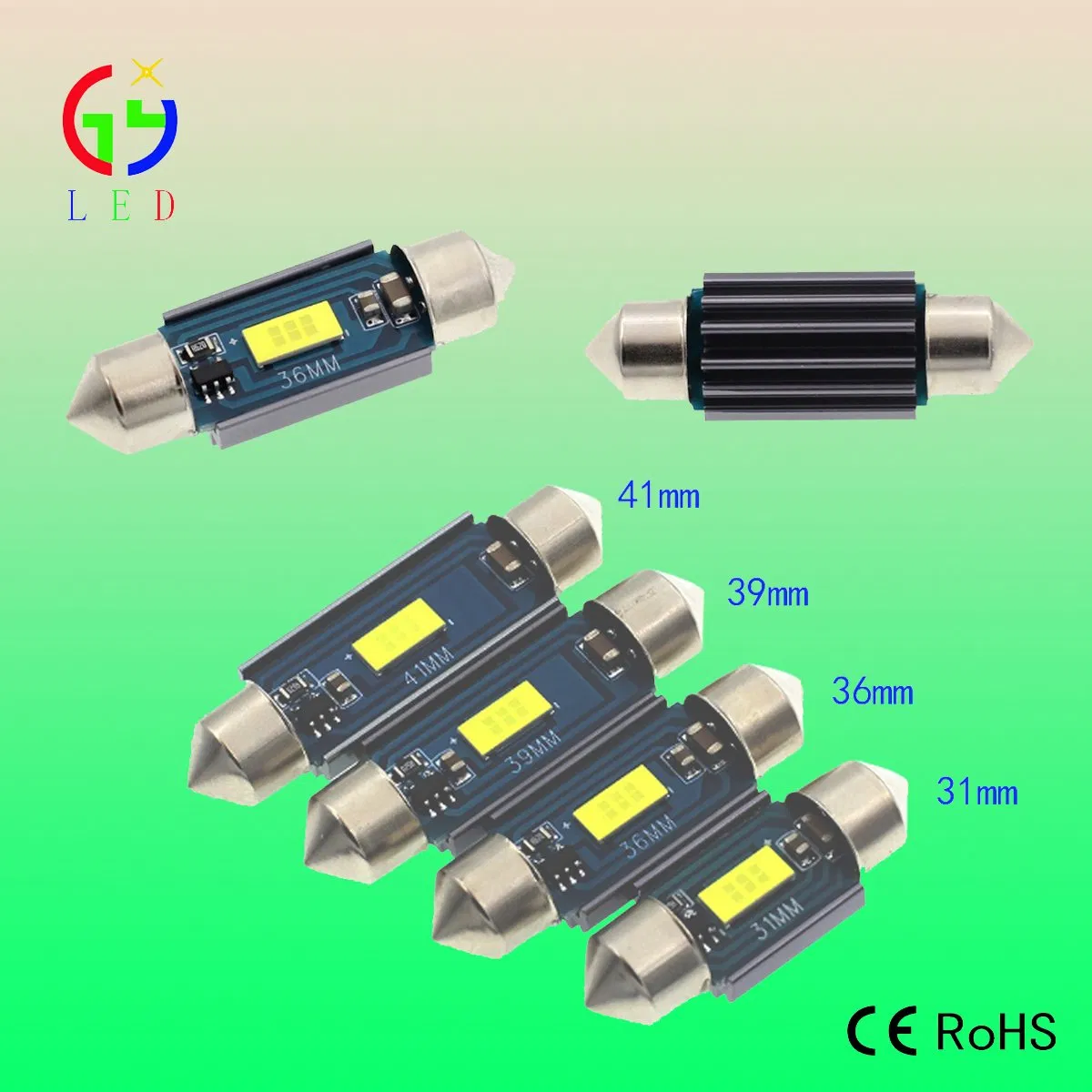 Светодиодная лампа для авто Superbright Canbus CSP SMD 3570