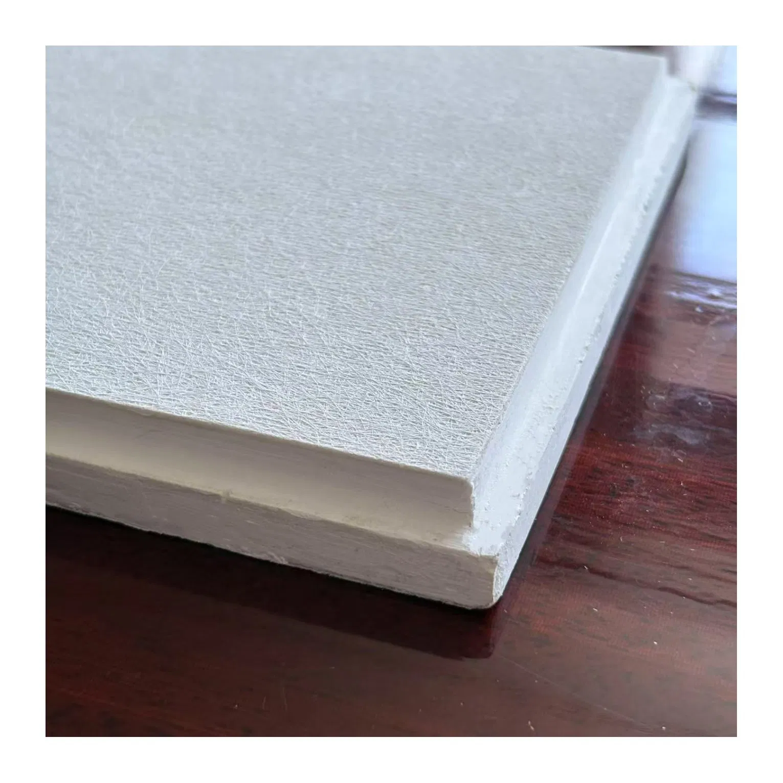 Fiberglass Acoustic Ceiling Tegular Edge Sound Absorption Ceiling