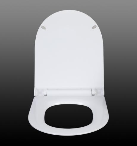 Good Quality UF Plastic Quick Release Slow Down Toilet Seat Lid for Bathroom