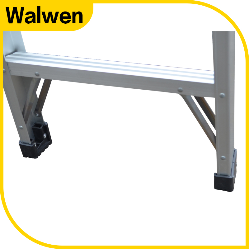 2*4 2*8 2*12 Step Portable Adjustable Metal Folding&Foldable Household Aluminum Ladder