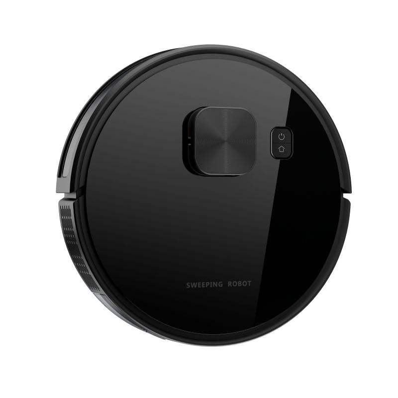 Low-Noise Laser Robot Vacuum -55db Quiet Operation for Nursery Use, Laser Navigation Robot Vacuum Lidar Robot Vacuum