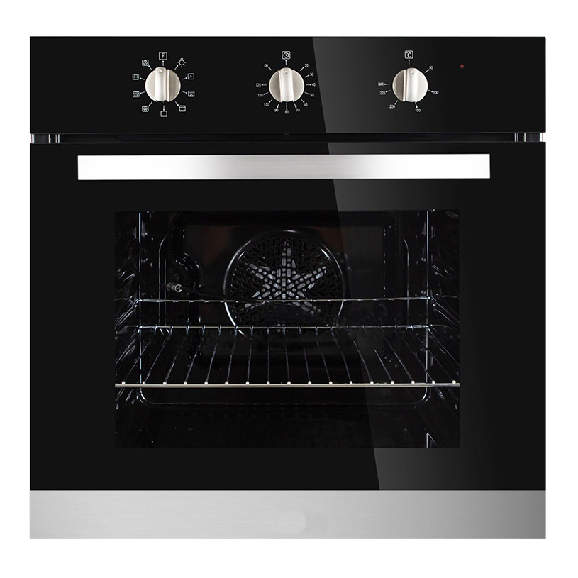 60cm Multifunctional 70L Capacity Built in Electric Convection Build-in Oven for Household