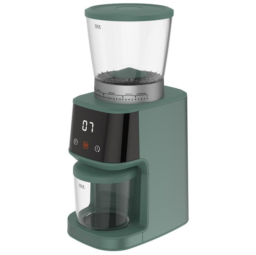New Design Customized Household Desktop Timed Coffee Grinder