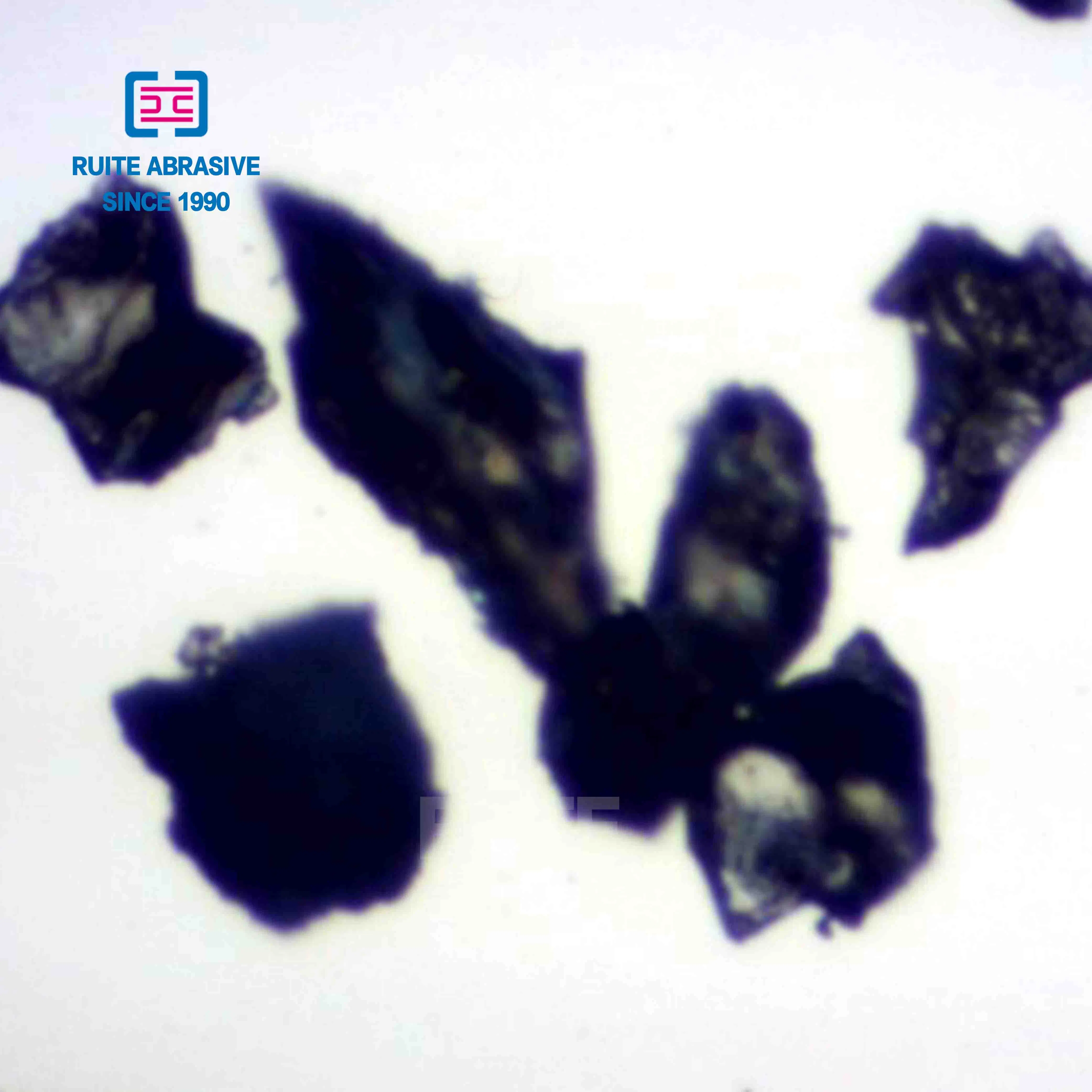 Коричневый электрокорунд 8#-220# для пескоструя нержавейки