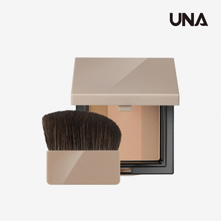 OEM ODM Private Label Logo Korean Makeup Palette Contour Shading Bronzer Compact Powder Customized Empty Magnetic Vegan Makeup
