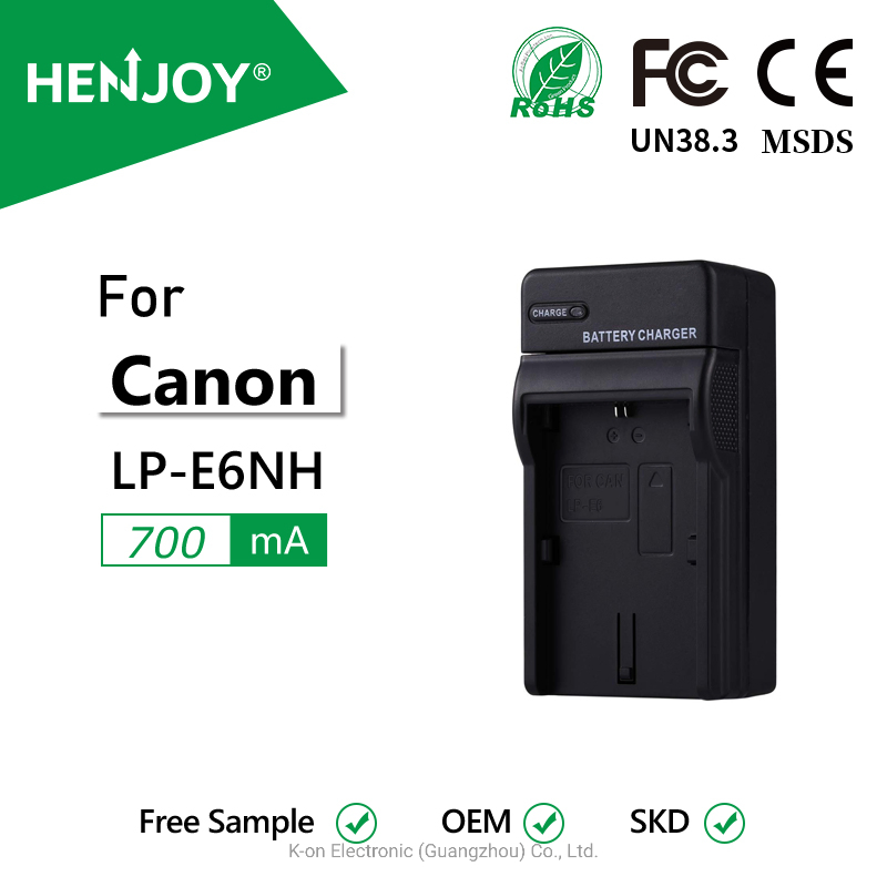 Зарядное устройство Canon LP-E6 с LED-индикатором