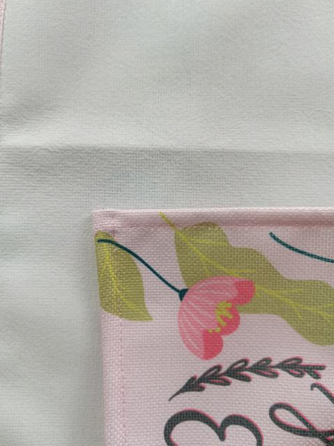 Custom Digital Printed Four Color Easter Placemat