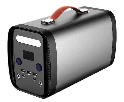 Портативная электростанция Power Bank 75000mAh с солнечной зарядкой