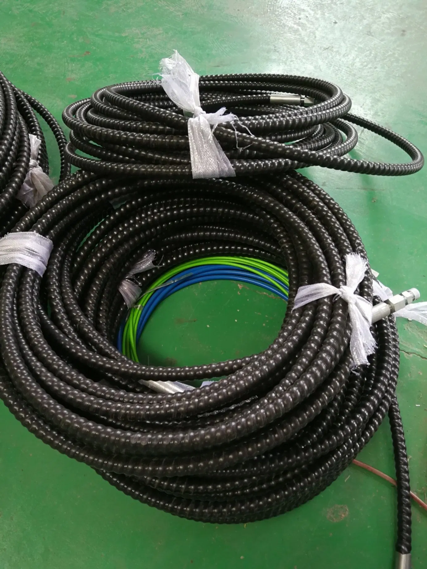 Прозрачный пищевой ПУ шланг высокого давления 2 дюйма